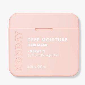 MONDAY HAIRCARE DEEP MOISTURE Hair Mask with Keratin for Dry to Damaged Hair
